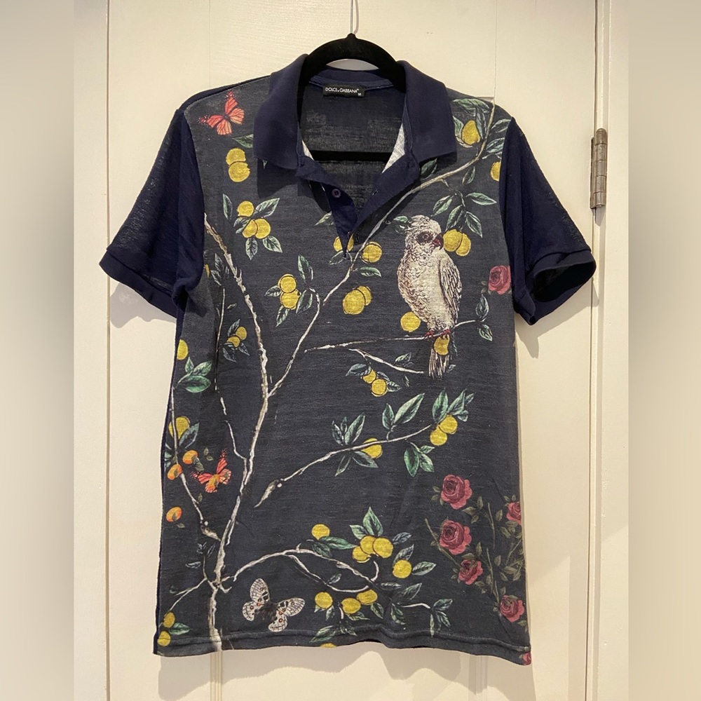 Dolce & Gabanna men’s polo shirt